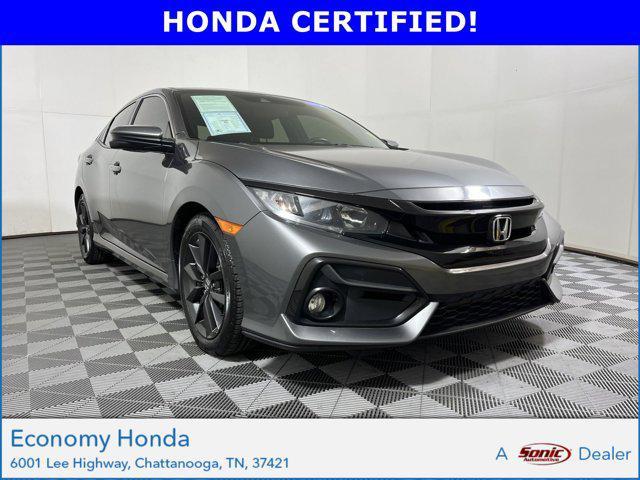 used 2020 Honda Civic car, priced at $23,499