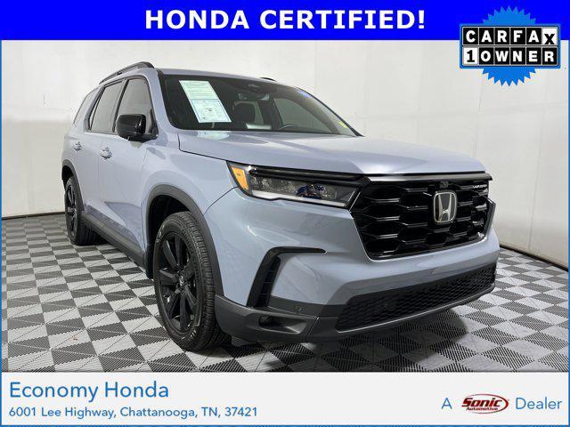 used 2025 Honda Pilot car, priced at $49,998
