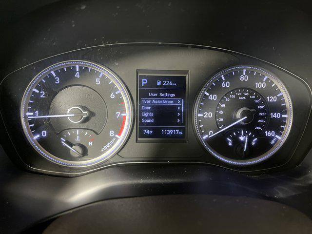 used 2019 Hyundai Santa Fe car, priced at $12,998