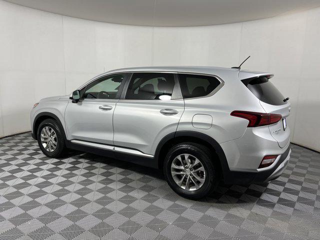 used 2019 Hyundai Santa Fe car, priced at $12,998