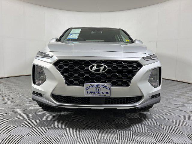 used 2019 Hyundai Santa Fe car, priced at $12,998