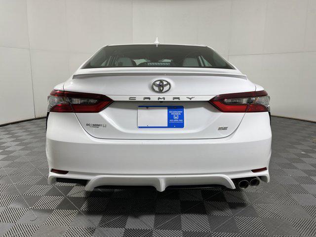 used 2022 Toyota Camry car, priced at $21,499