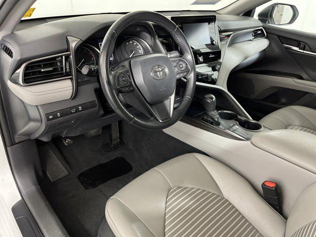 used 2022 Toyota Camry car, priced at $21,499