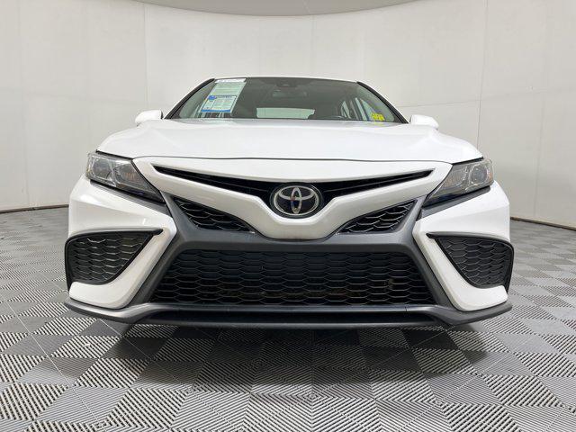 used 2022 Toyota Camry car, priced at $21,499