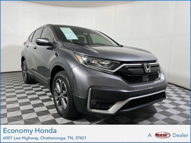 used 2022 Honda CR-V car, priced at $29,499