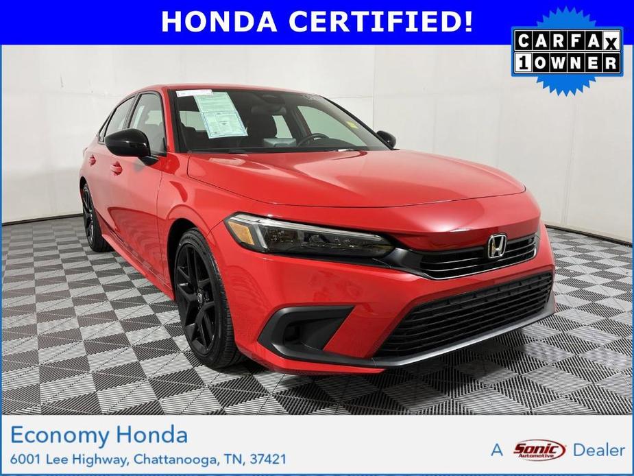 used 2022 Honda Civic car, priced at $25,997