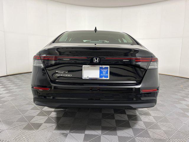 new 2025 Honda Accord car, priced at $30,281