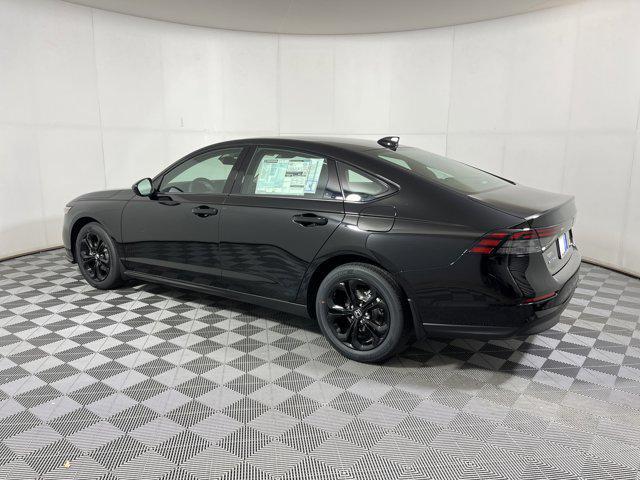 new 2025 Honda Accord car, priced at $30,281