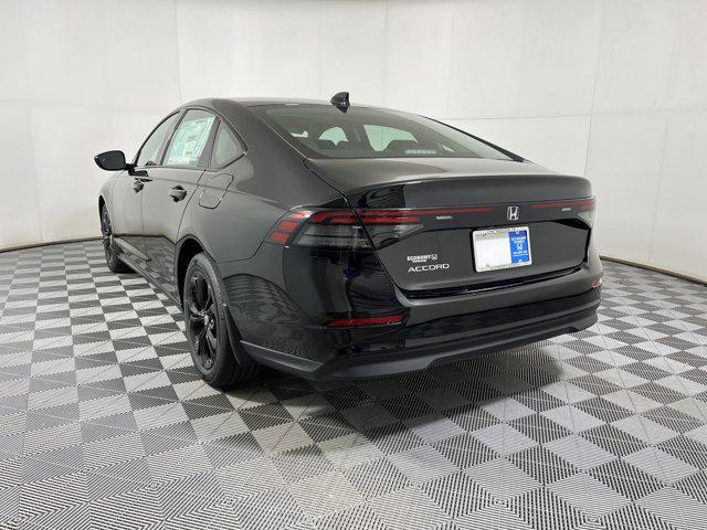 new 2025 Honda Accord car, priced at $30,281
