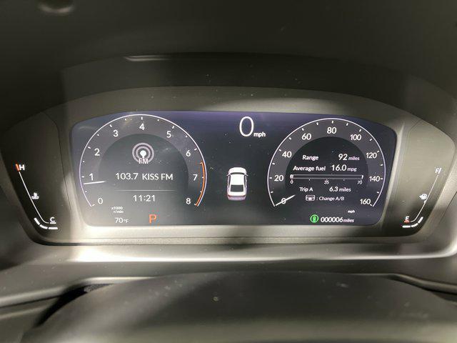 new 2025 Honda Accord car, priced at $30,281