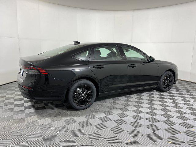 new 2025 Honda Accord car, priced at $30,281