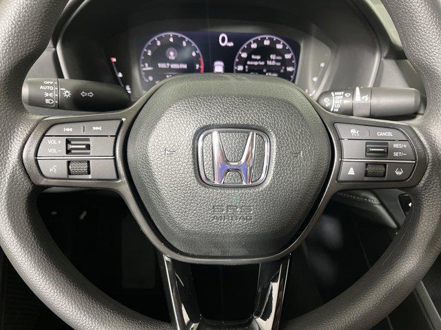 new 2025 Honda Accord car, priced at $30,281