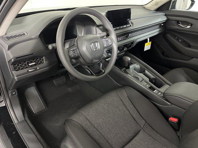 new 2025 Honda Accord car, priced at $30,281