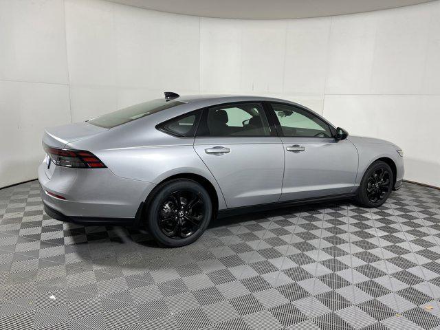 new 2025 Honda Accord car, priced at $30,281