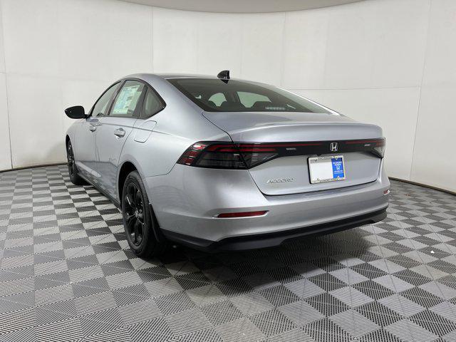 new 2025 Honda Accord car, priced at $30,281