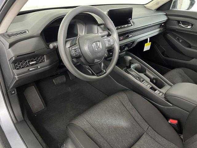 new 2025 Honda Accord car, priced at $30,281