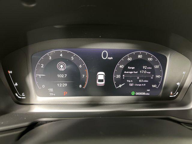 new 2025 Honda Accord car, priced at $30,281