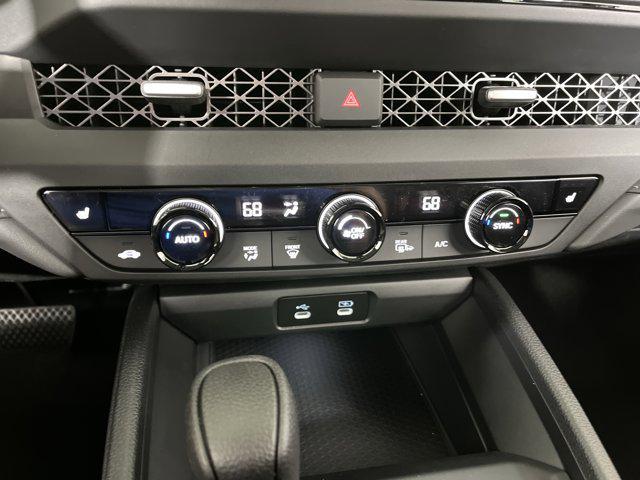 new 2025 Honda Accord car, priced at $30,281