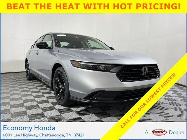 new 2025 Honda Accord car, priced at $30,281