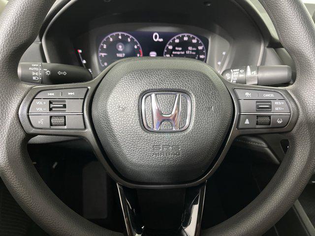 new 2025 Honda Accord car, priced at $30,281