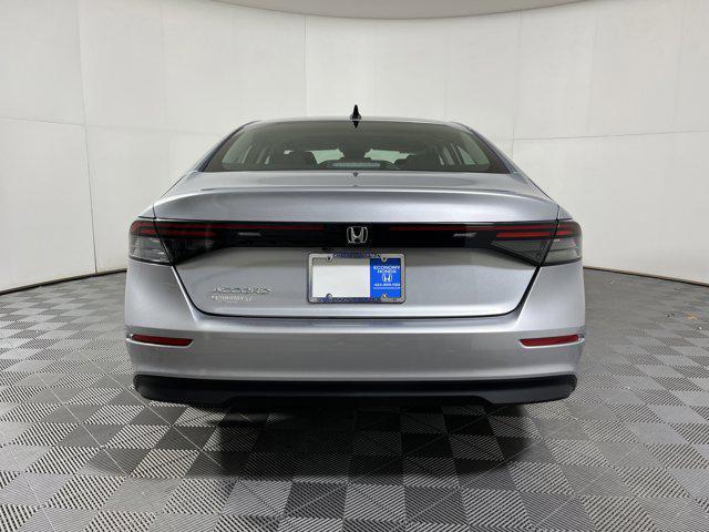 new 2025 Honda Accord car, priced at $30,281