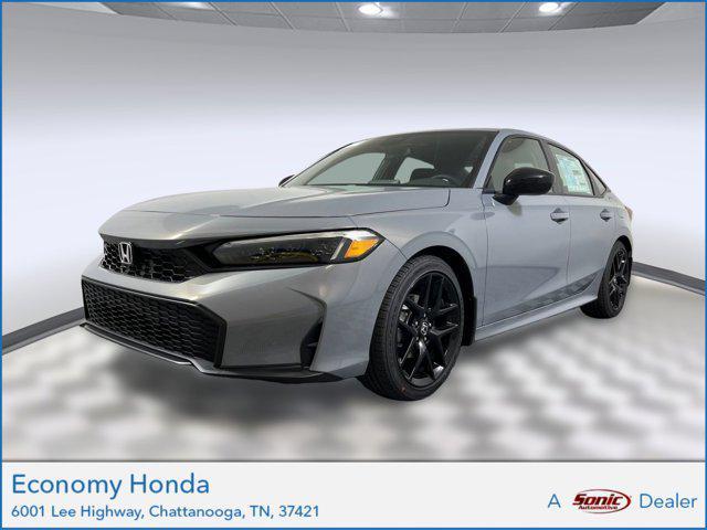 new 2026 Honda Civic car, priced at $26,441
