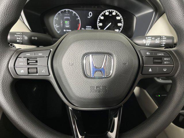 new 2026 Honda HR-V car, priced at $25,932