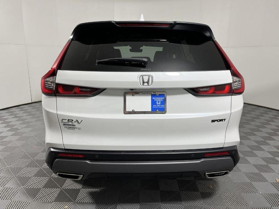 new 2024 Honda CR-V Hybrid car, priced at $37,921