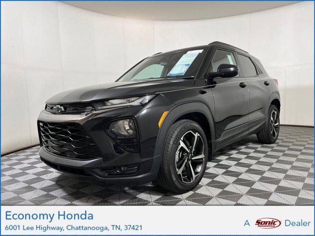 used 2022 Chevrolet TrailBlazer car, priced at $19,999
