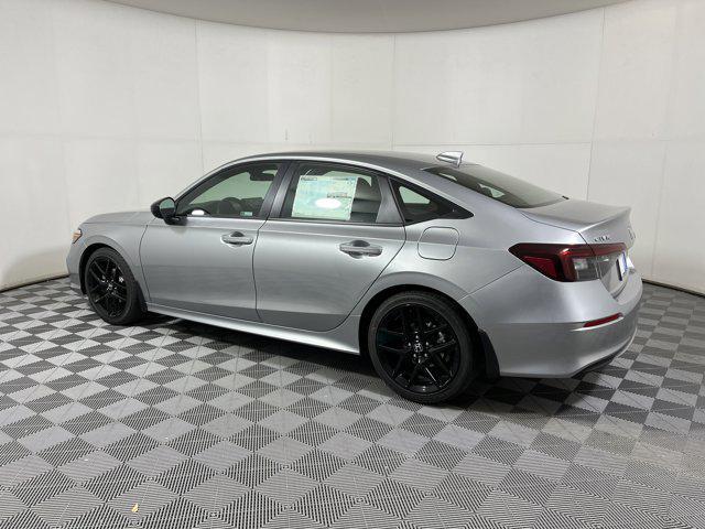 new 2025 Honda Civic car, priced at $26,171