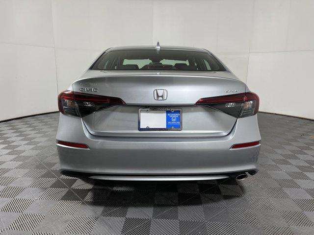 new 2025 Honda Civic car, priced at $26,171