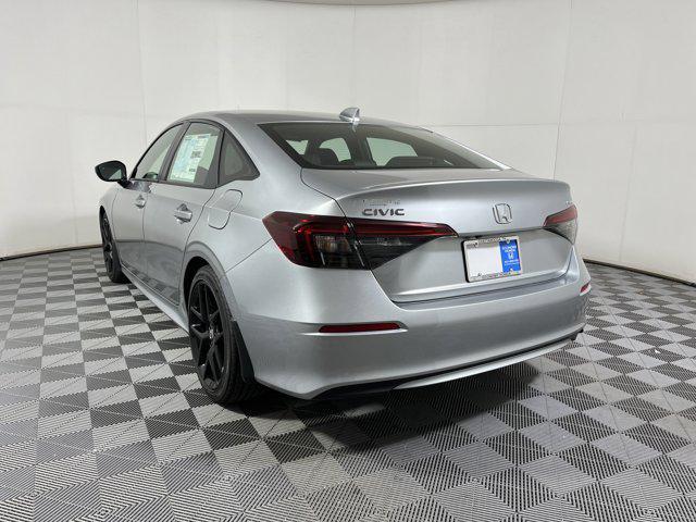 new 2025 Honda Civic car, priced at $26,171