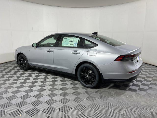 new 2025 Honda Accord car, priced at $30,281