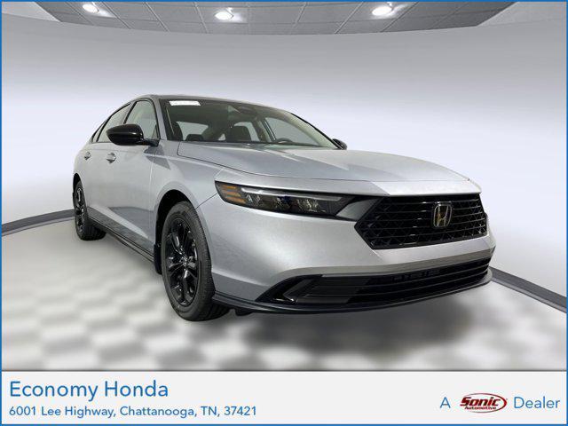 new 2025 Honda Accord car, priced at $30,282