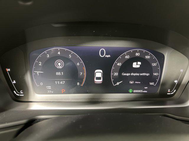 new 2025 Honda Accord car, priced at $30,281