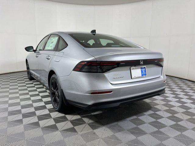 new 2025 Honda Accord car, priced at $30,281