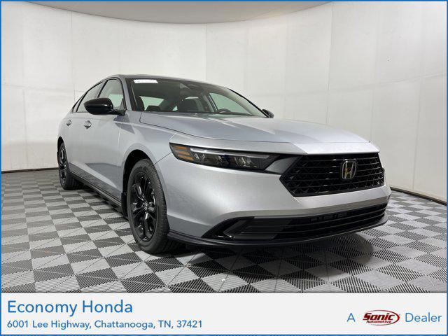 new 2025 Honda Accord car, priced at $30,281