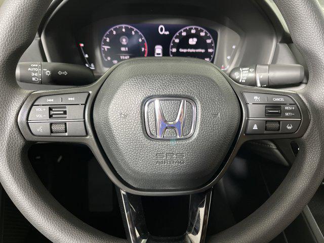 new 2025 Honda Accord car, priced at $30,281