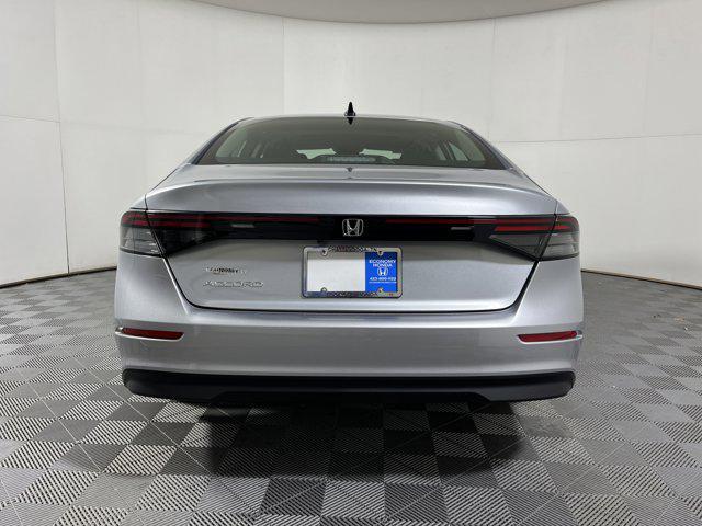 new 2025 Honda Accord car, priced at $30,281