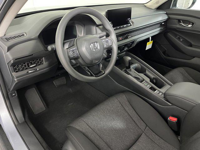 new 2025 Honda Accord car, priced at $30,281