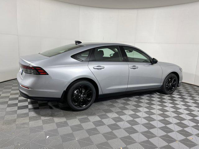 new 2025 Honda Accord car, priced at $30,281