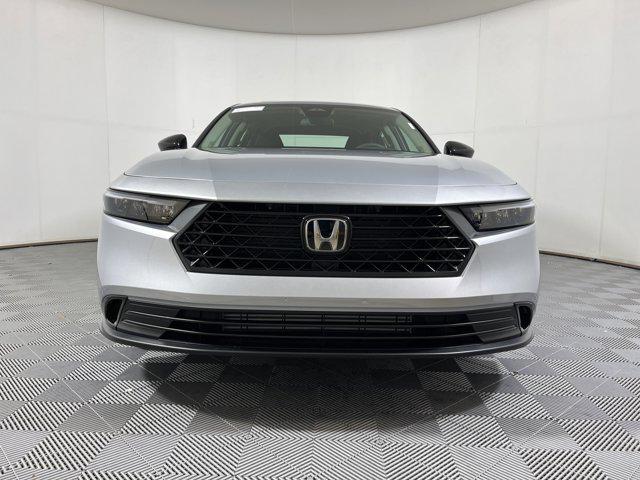 new 2025 Honda Accord car, priced at $30,281