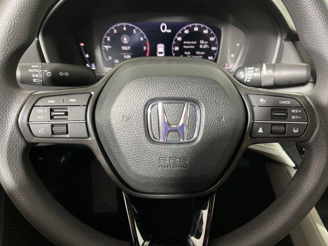 new 2025 Honda Accord car, priced at $29,492