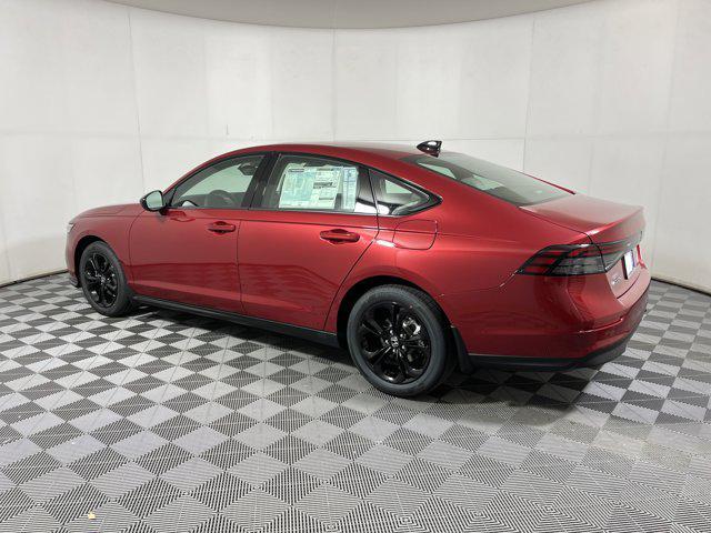 new 2025 Honda Accord car, priced at $30,711