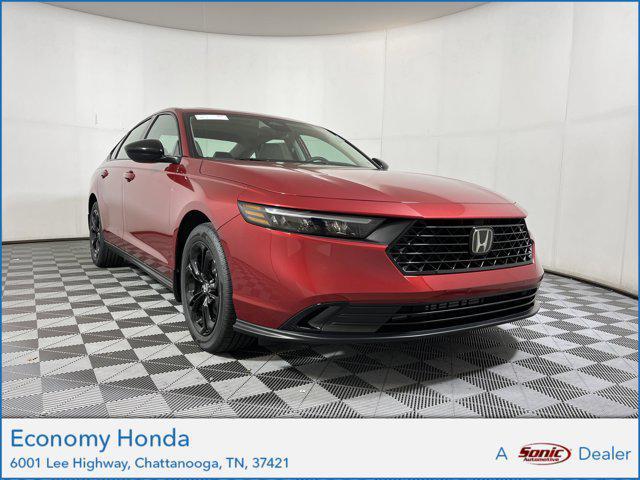 new 2025 Honda Accord car, priced at $30,711