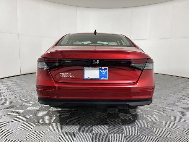 new 2025 Honda Accord car, priced at $30,711