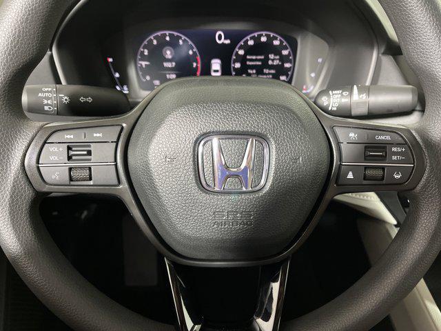new 2025 Honda Accord car, priced at $30,711