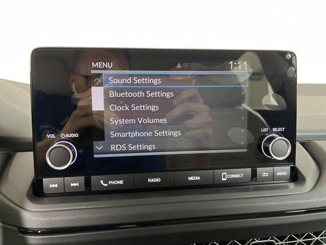 new 2025 Honda Accord car, priced at $30,711