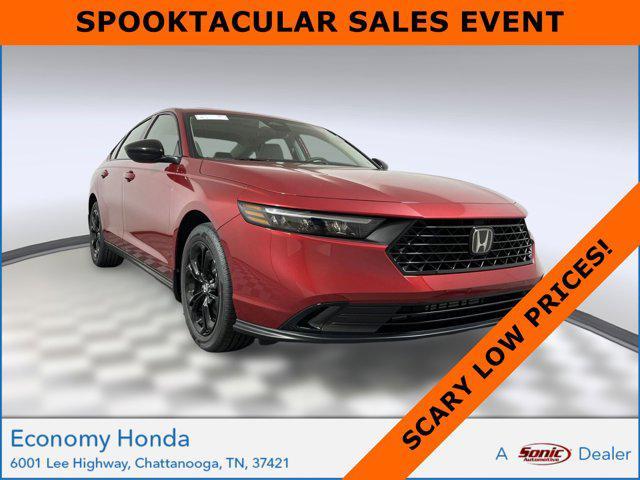 new 2025 Honda Accord car, priced at $29,492