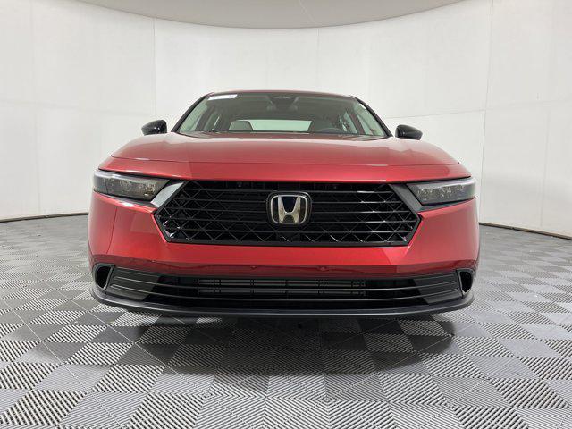 new 2025 Honda Accord car, priced at $30,711